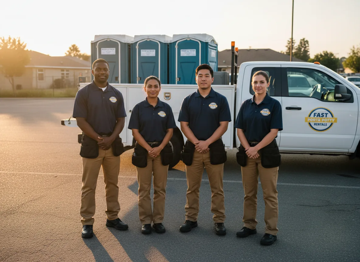 Standard Porta Potty Rentals company in Benton, LA