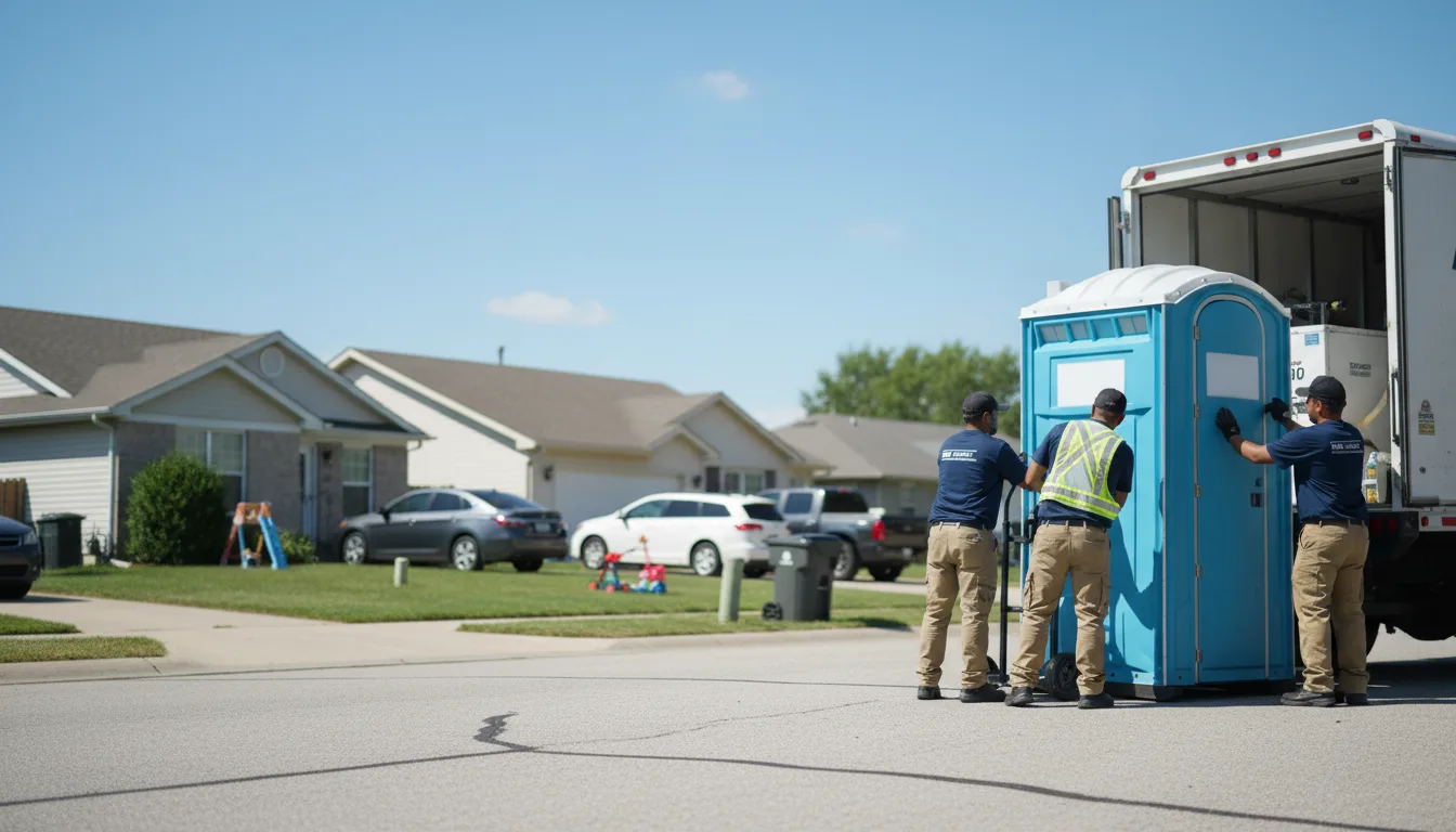Standard Porta Potty Rentals in Benton, LA near me